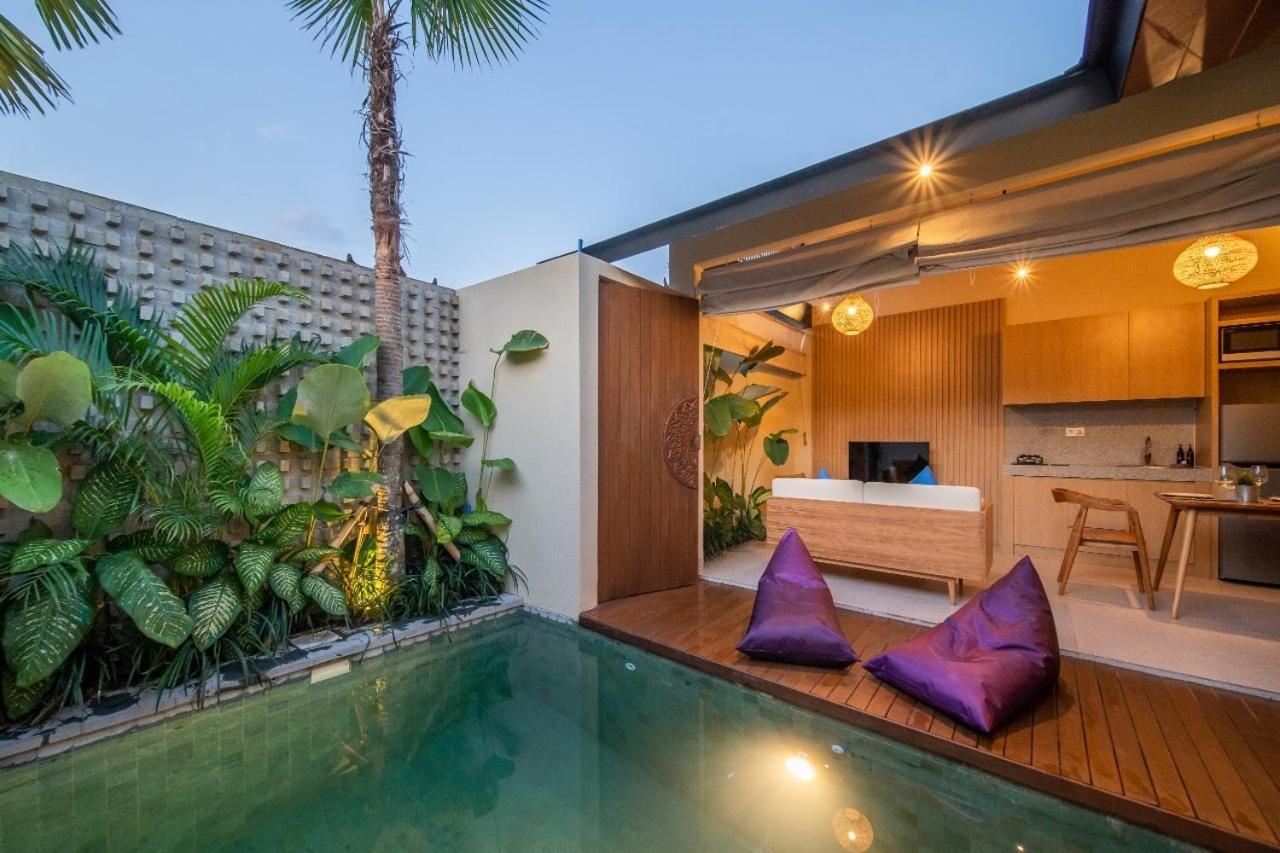 Casalita Ubud Romantic Villas ภายนอก รูปภาพ