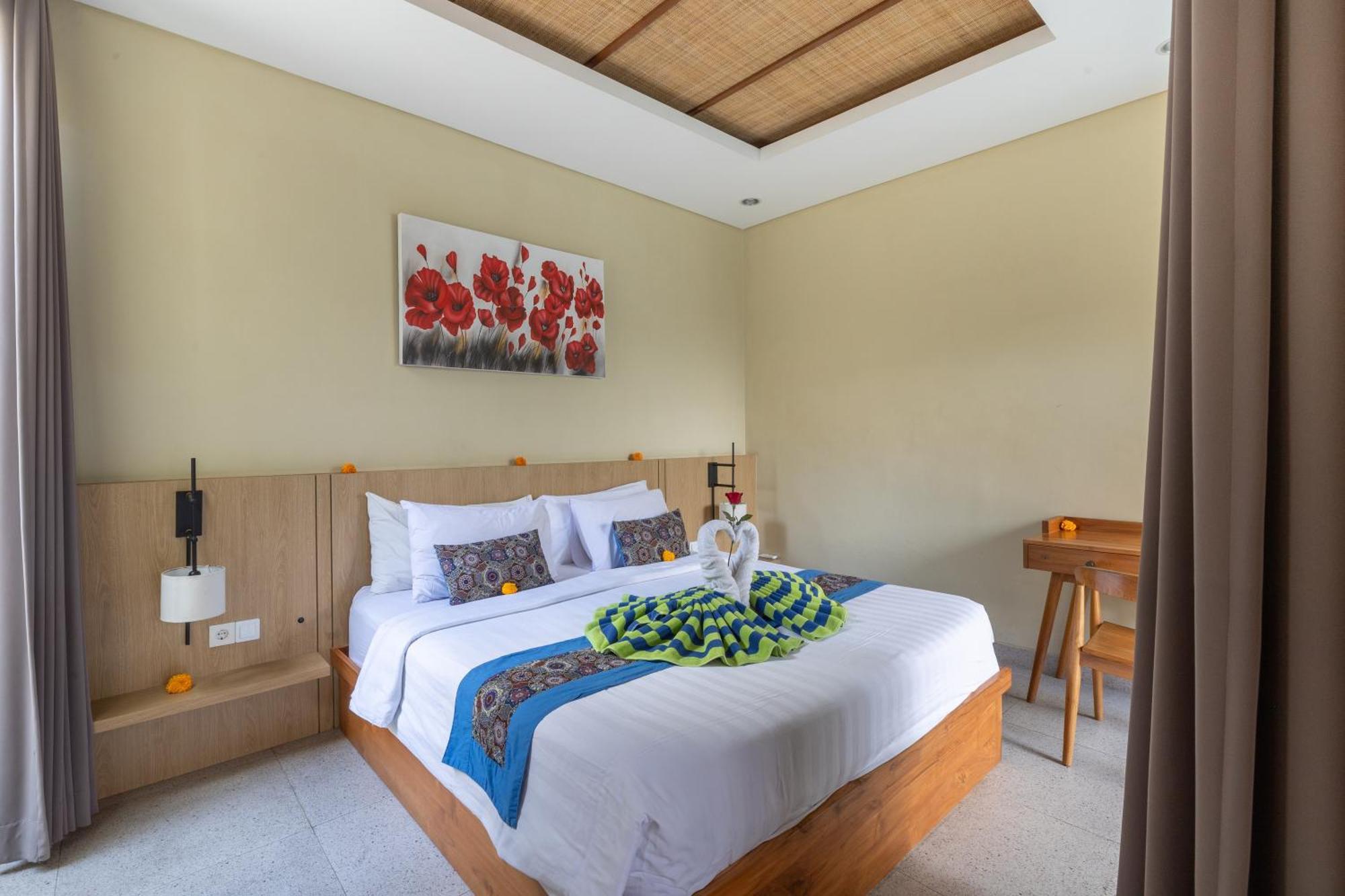 Casalita Ubud Romantic Villas ภายนอก รูปภาพ