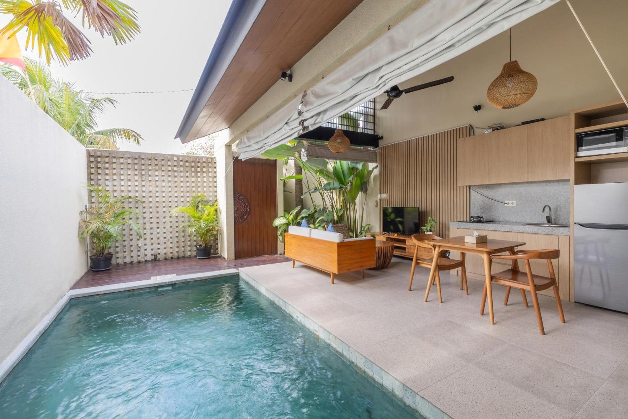 Casalita Ubud Romantic Villas ภายนอก รูปภาพ