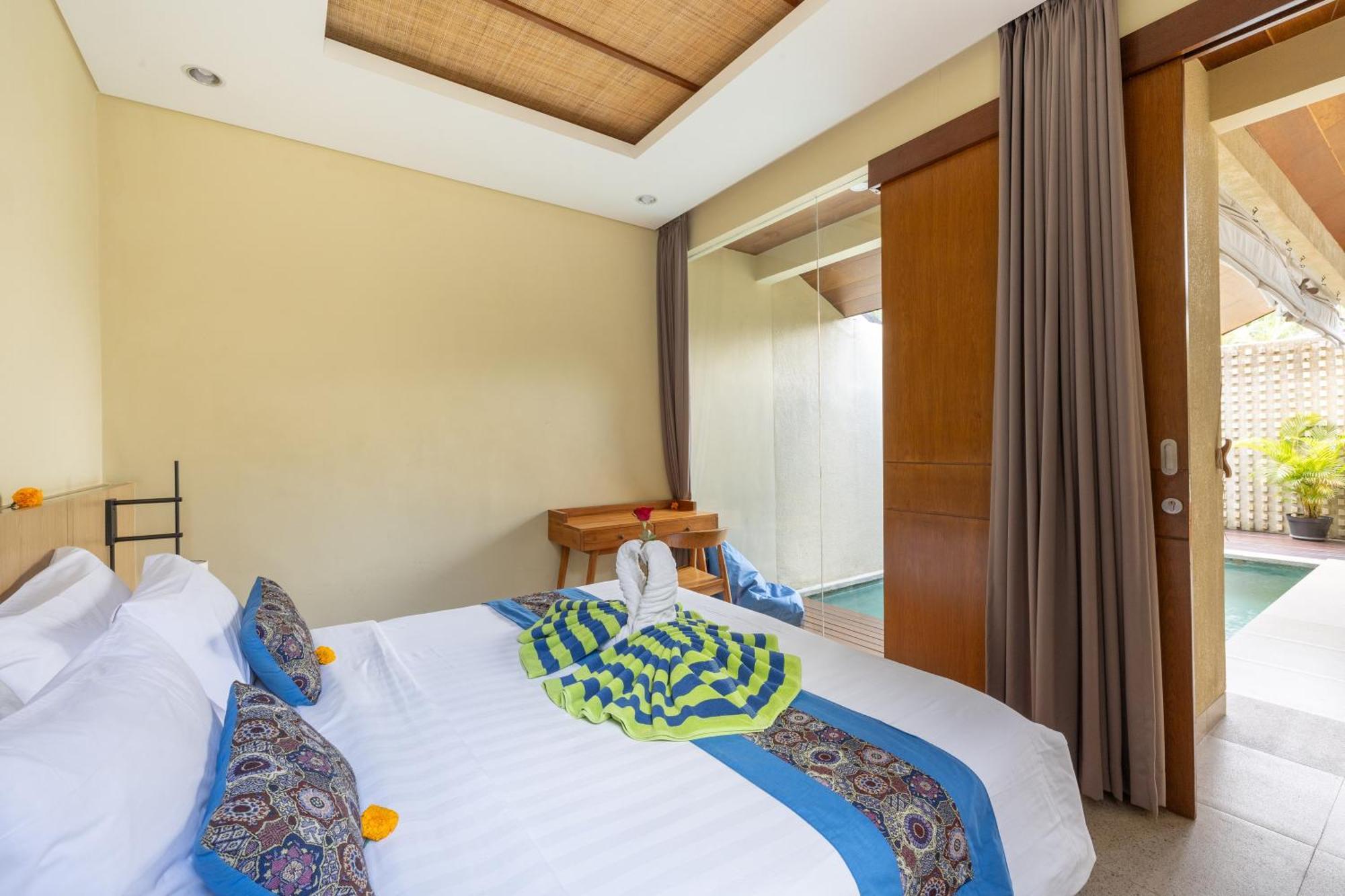 Casalita Ubud Romantic Villas ภายนอก รูปภาพ