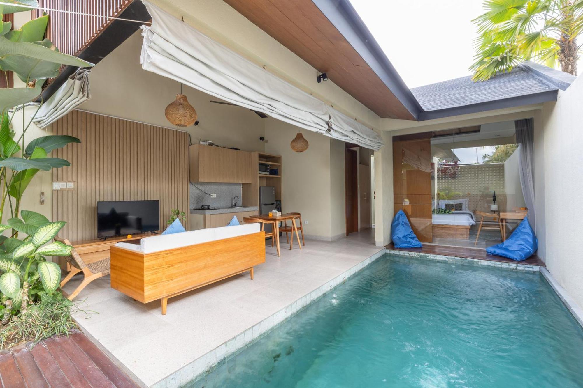 Casalita Ubud Romantic Villas ภายนอก รูปภาพ