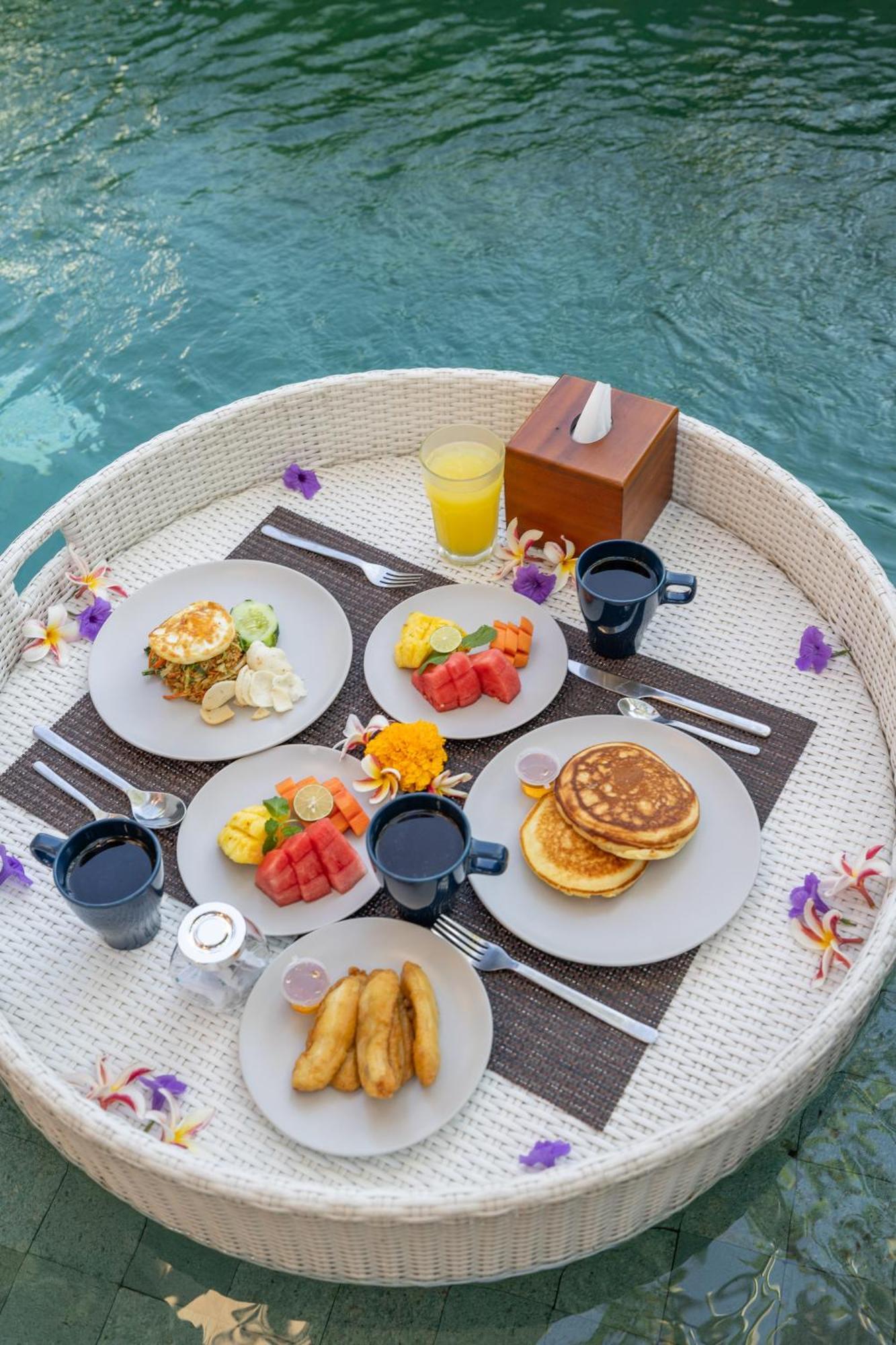 Casalita Ubud Romantic Villas ภายนอก รูปภาพ