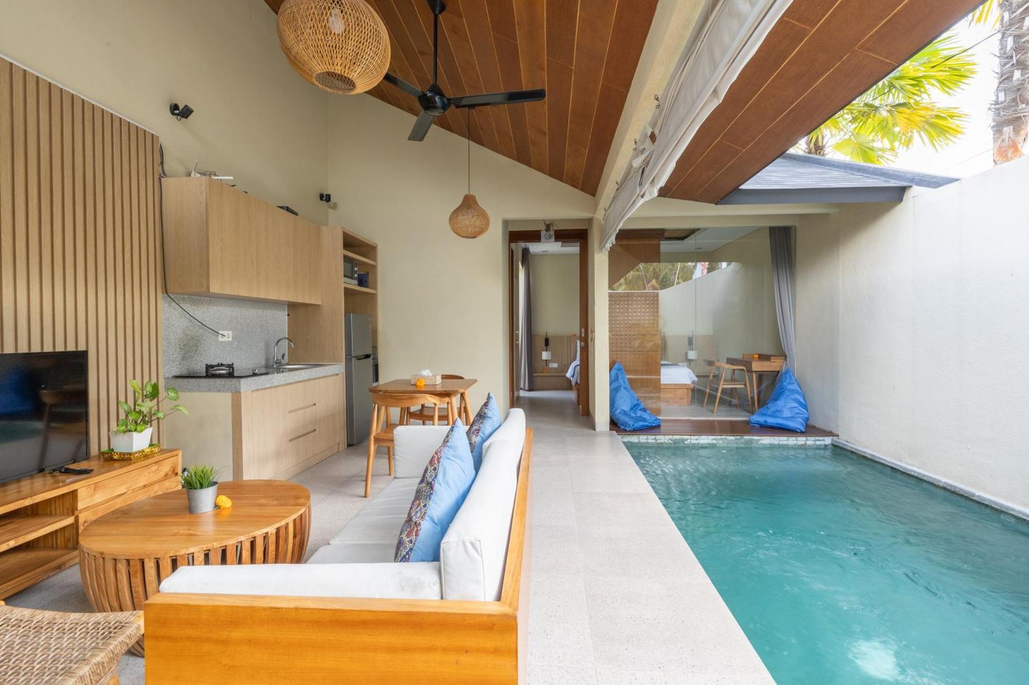 Casalita Ubud Romantic Villas ภายนอก รูปภาพ