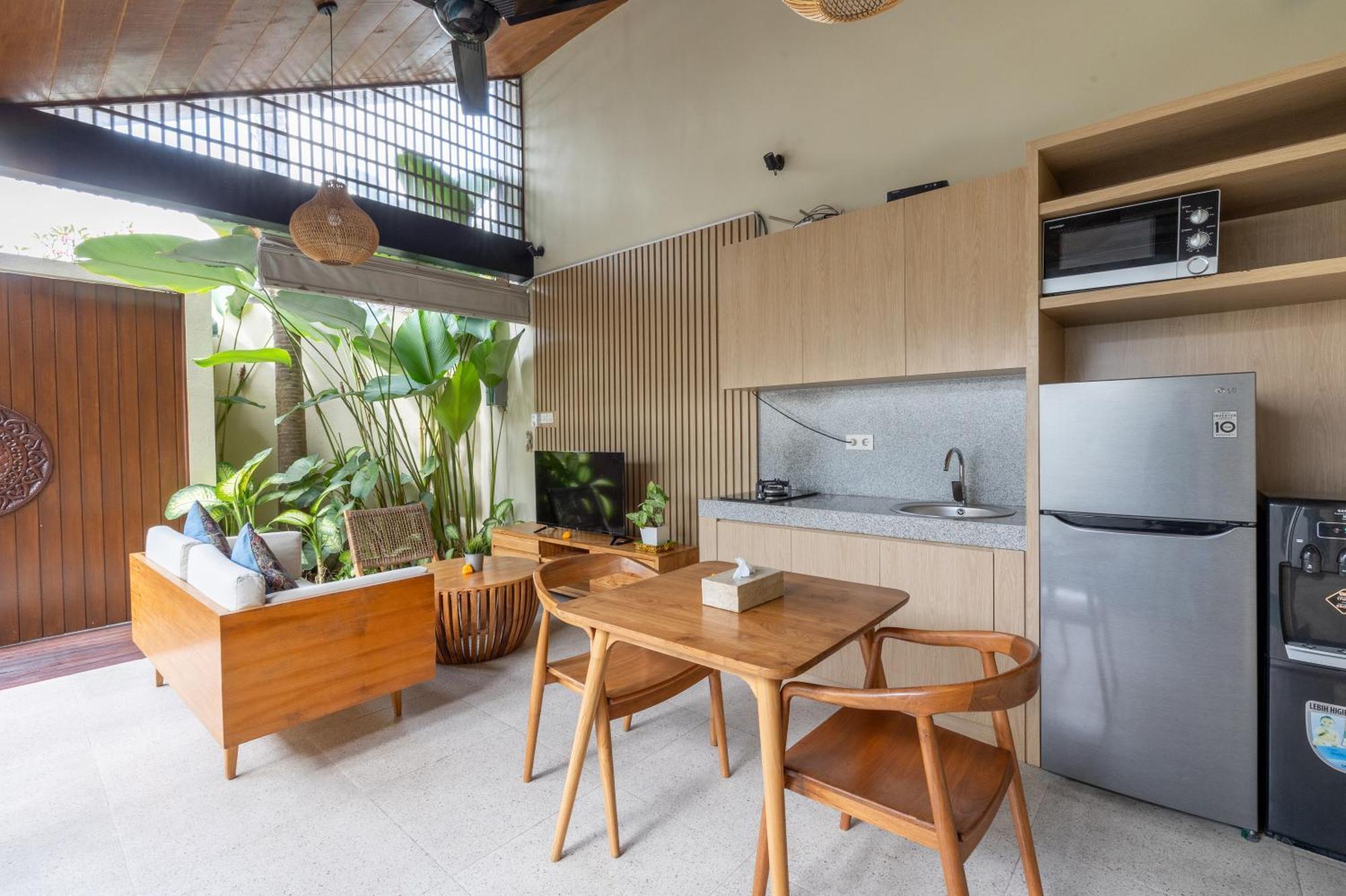 Casalita Ubud Romantic Villas ภายนอก รูปภาพ