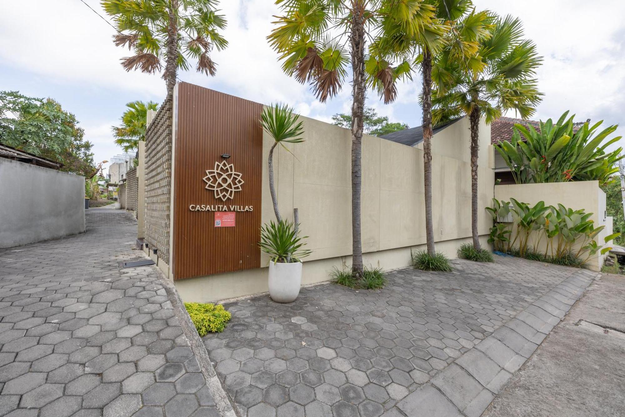 Casalita Ubud Romantic Villas ภายนอก รูปภาพ