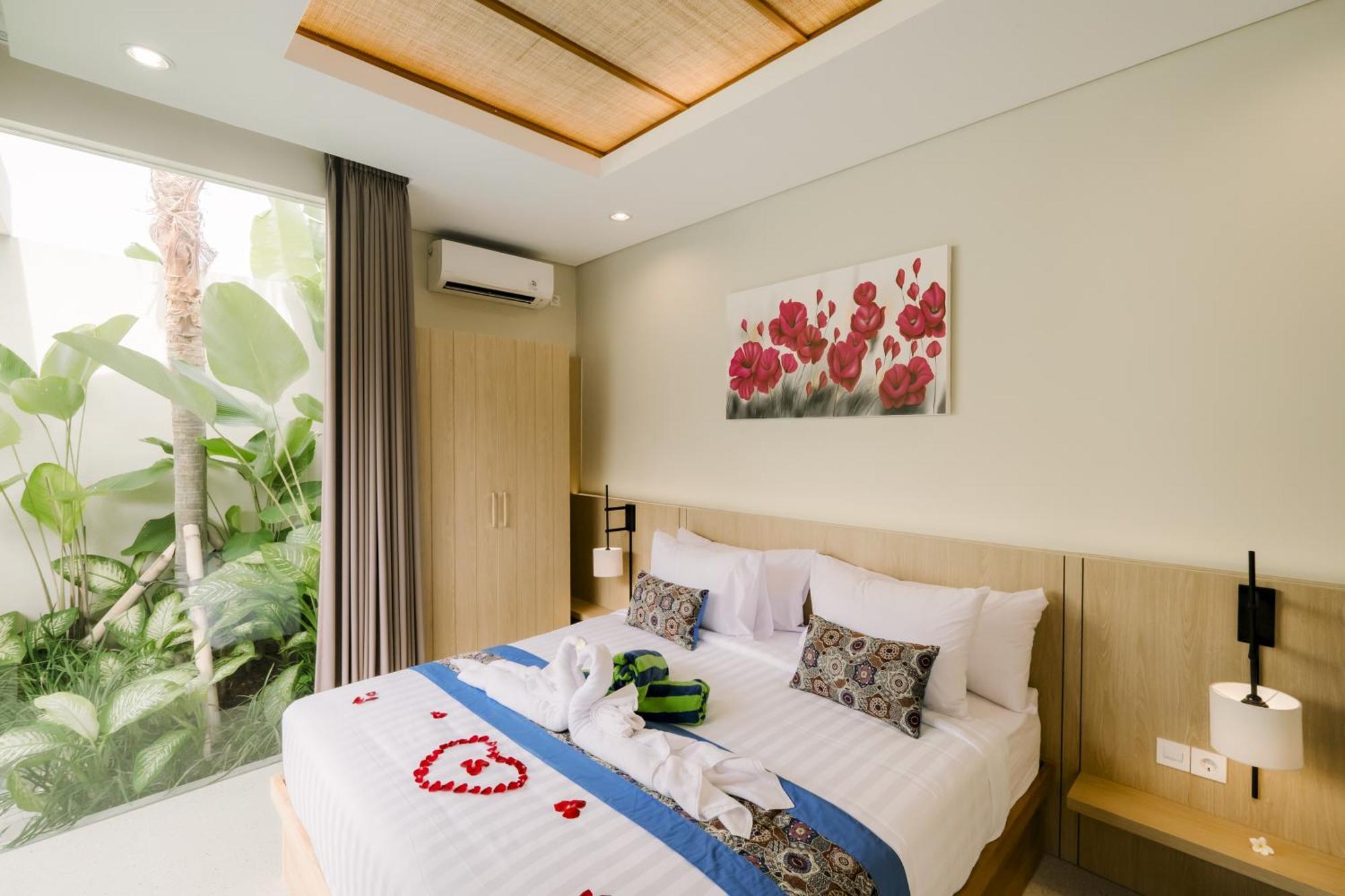 Casalita Ubud Romantic Villas ภายนอก รูปภาพ