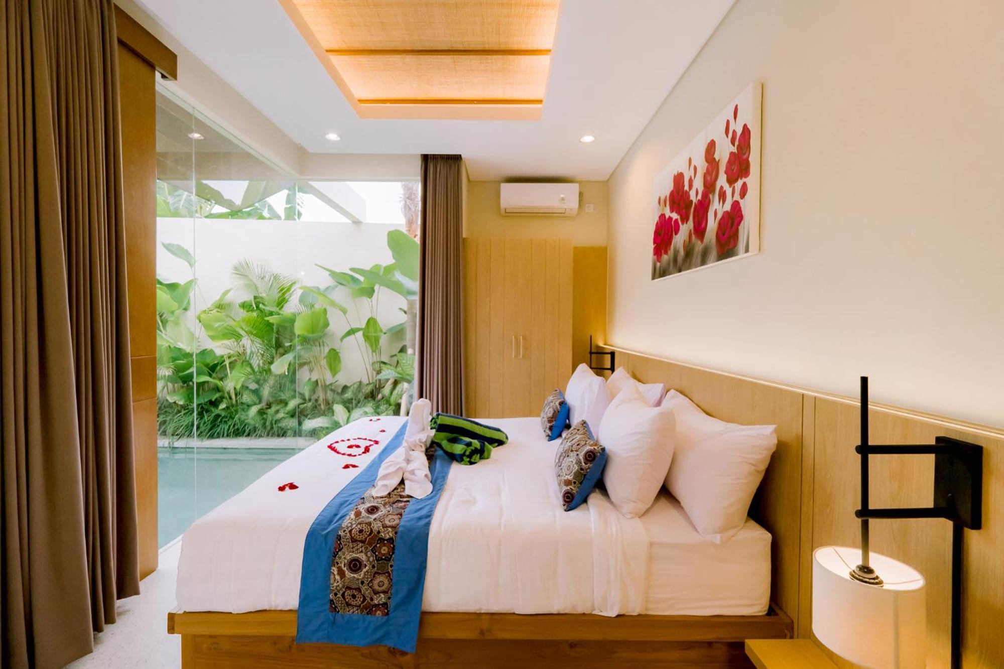 Casalita Ubud Romantic Villas ภายนอก รูปภาพ