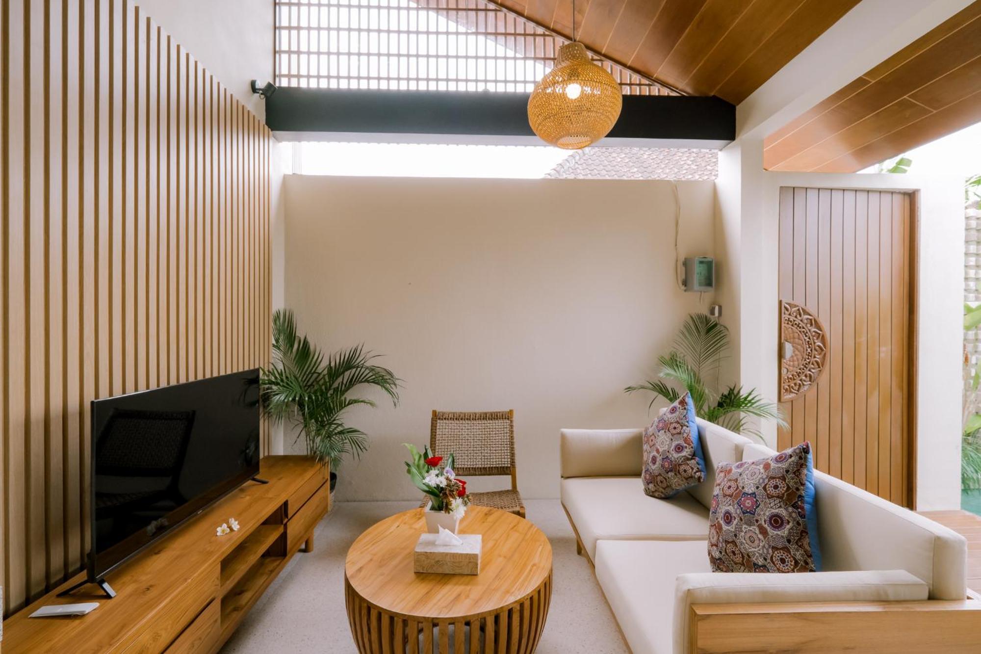 Casalita Ubud Romantic Villas ภายนอก รูปภาพ